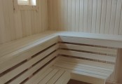 Фото со стройплощадок - Каркасная баня 4,5х6,5 м.