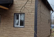 Фото со стройплощадок - Каркасный дом 7х11 м.