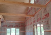 Фото со стройплощадок - Каркасный дом 7,6х11,7