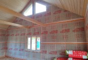 Фото со стройплощадок - Каркасный дом 7,6х11,7
