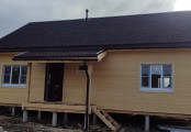 Фото со стройплощадок - Каркасный дом 7,6х11,7