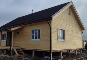 Фото со стройплощадок - Каркасный дом 7,6х11,7