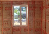 Фото со стройплощадок - Каркасный дом 10х7,5 м.