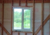 Фото со стройплощадок - Каркасный дом 9,5х10 м.