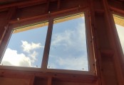 Фото со стройплощадок - Каркасный дом 9,5х10 м.