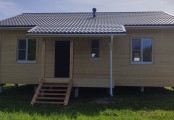 Фото со стройплощадок - Каркасный дом 9,5х10 м.