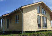 Фото со стройплощадок - Каркасный дом 9,5х10 м.