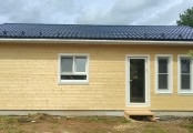 Фото со стройплощадок - Каркасный дом 8х10 м.