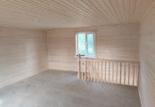 Фото со стройплощадок - Каркасный дом 6х7,5 м.