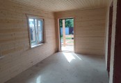 Фото со стройплощадок - Каркасный дом 6х7,5 м.