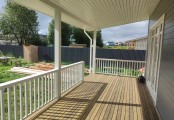 Фото со стройплощадок - Каркасный дом 8х12 м.