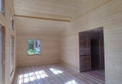 Фото со стройплощадок - Каркасный дом 12х11,5 м.