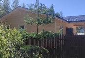 Фото со стройплощадок - Каркасный дом 12х11,5 м.