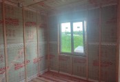 Фото со стройплощадок - Каркасный дом 9,5х13 м.