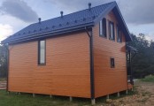 Фото со стройплощадок - Каркасный дом 9,5х13 м.