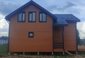 Фото со стройплощадок - Каркасный дом 9,5х13 м.