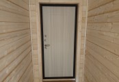Фото со стройплощадок - Каркасный дом 7,5х7,5 м.