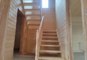Фото со стройплощадок - Каркасный дом 7,5х7,5 м.