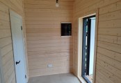 Фото со стройплощадок - Каркасный дом 8,5х12 м.
