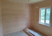 Фото со стройплощадок - Каркасный дом 8,5х12 м.