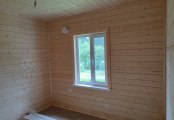 Фото со стройплощадок - Каркасный дом 8,5х12 м.