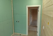 Фото со стройплощадок - Каркасный дом 8,5х12 м.