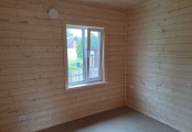 Фото со стройплощадок - Каркасный дом 8,5х12 м.