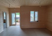 Фото со стройплощадок - Каркасный дом 8,5х12 м.