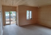 Фото со стройплощадок - Каркасный дом 8,5х12 м.