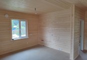Фото со стройплощадок - Каркасный дом 8,5х12 м.