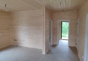 Фото со стройплощадок - Каркасный дом 8,5х12 м.