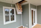 Фото со стройплощадок - Каркасный дом 8,5х12 м.