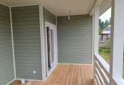 Фото со стройплощадок - Каркасный дом 8,5х12 м.