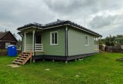 Фото со стройплощадок - Каркасный дом 8,5х12 м.