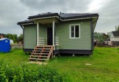 Фото со стройплощадок - Каркасный дом 8,5х12 м.