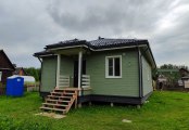 Фото со стройплощадок - Каркасный дом 8,5х12 м.