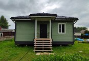 Фото со стройплощадок - Каркасный дом 8,5х12 м.