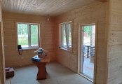 Фото со стройплощадок - Каркасный дом 8х10 м.