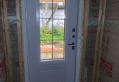 Фото со стройплощадок - Каркасный дом 9х10 м.