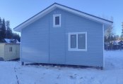 Фото со стройплощадок - Каркасный дом 7,5х12 м. 