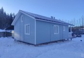 Фото со стройплощадок - Каркасный дом 7,5х12 м. 