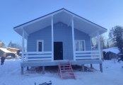 Фото со стройплощадок - Каркасный дом 7,5х12 м. 
