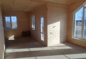 Фото со стройплощадок - Каркасный дом 8х10 м. 