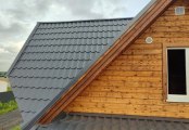 Фото со стройплощадок - Каркасный дом 7,5х10,5 м.