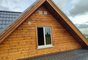 Фото со стройплощадок - Каркасный дом 7,5х10,5 м.