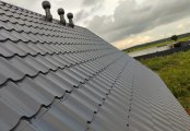 Фото со стройплощадок - Каркасный дом 7,5х10,5 м.