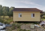 Фото со стройплощадок - Каркасный дом 8х11 м.