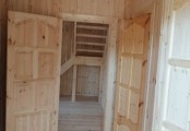Фото со стройплощадок - Дом по проекту К-116 и баня 2х6 м.