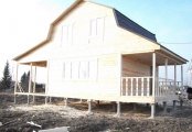 Фото со стройплощадок - Дом 6x12 м.