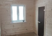 Фото со стройплощадок - Каркасная баня 4,5х6,5 м.